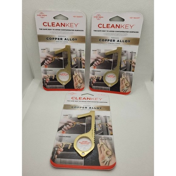 CLEANKEY Other - CLEAN KEY (3) ANTIMICROBIAL COPPER ALLOY HAND TOOL-AVOID GERMS
